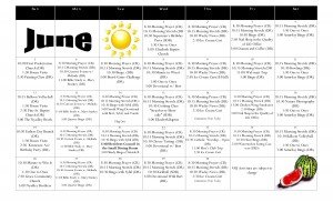 Signature HealthCARE of Marietta June Calendar of Nursing Home Activities